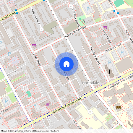 258C Sunview Street #323 (Master Bdroom), Waterloo