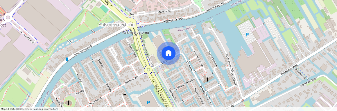 Dorpsstraat, 117, Noord-Holland, Aalsmeer, 1431 CC