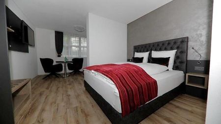 1 Zimmer-Wohnung in Reichenburg (SZ), möbliert - Foto 5