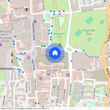 |Ref: R152329|, Hanover Court, Southampton, SO14 1BP