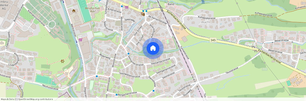 Alt-Ferrachstrasse 37 b, 8630 Rüti ZH