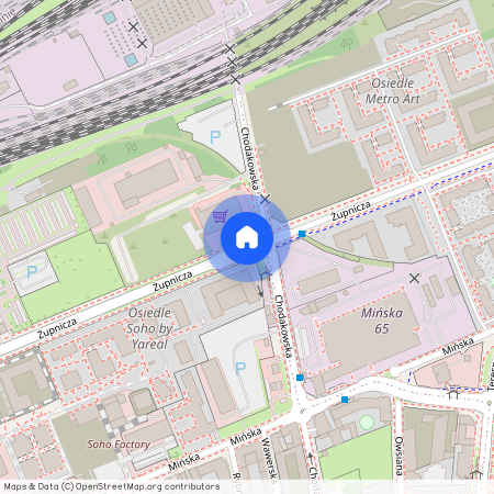 Warszawa, Praga-Południe, Żupnicza