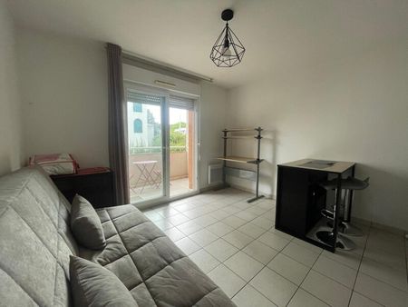Location Appartement 1 pièce 20m² MONTPELLIER 34070 - Photo 2