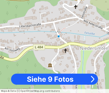 Schöne 2-ZKB mit Terrasse im UG in Pirmasens-Niedersimten - Foto 1