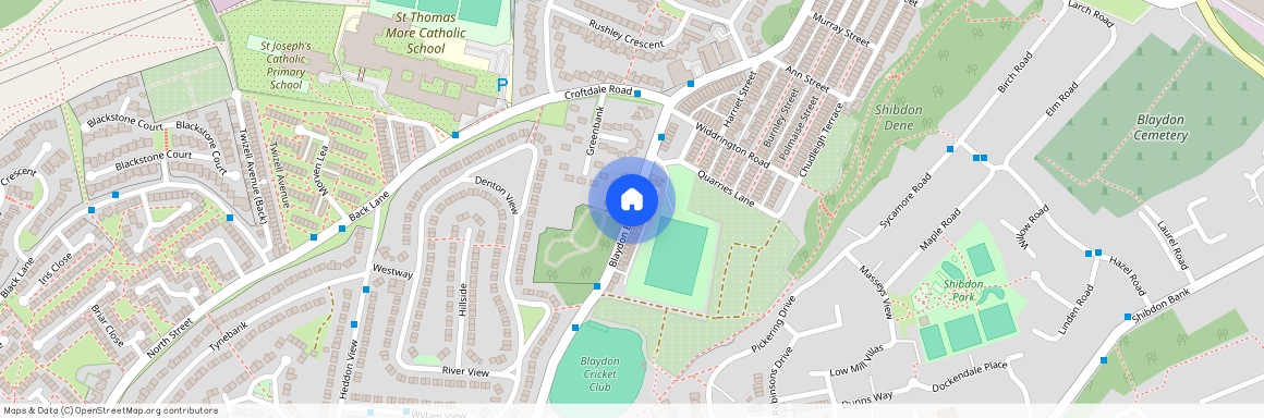 Monarch Terrace, Blaydon-on-Tyne NE21