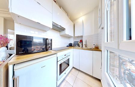 La Garenne Colombes centre - 2 pièces meublé 32,50 m2 avec balcon - Photo 5