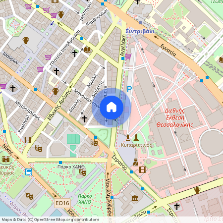 Αγγελάκη 7, Θεσσαλονίκη 546 21, Ελλάδα (54621)