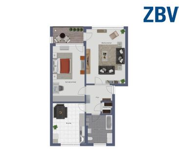 KR an CS am 12.02// MV zum 16.03 Ihr neues Zuhause! Buchen Sie jetz... - Foto 3