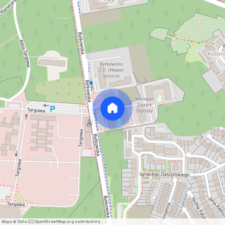 ul. Bytkowska 103, Wełnowiec-Józefowiec, Katowice, śląskie