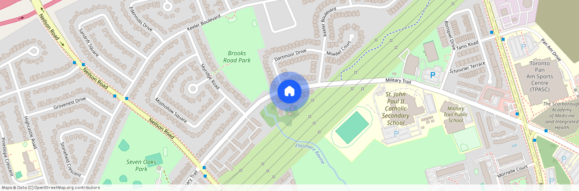 555 Military Trail, Toronto