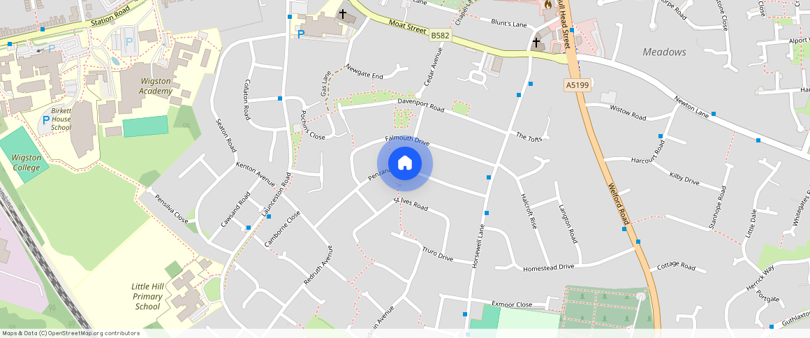 Penzance Avenue, Wigston, LE18