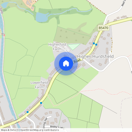 Rainow Road, Macclesfield, Cheshire, SK10