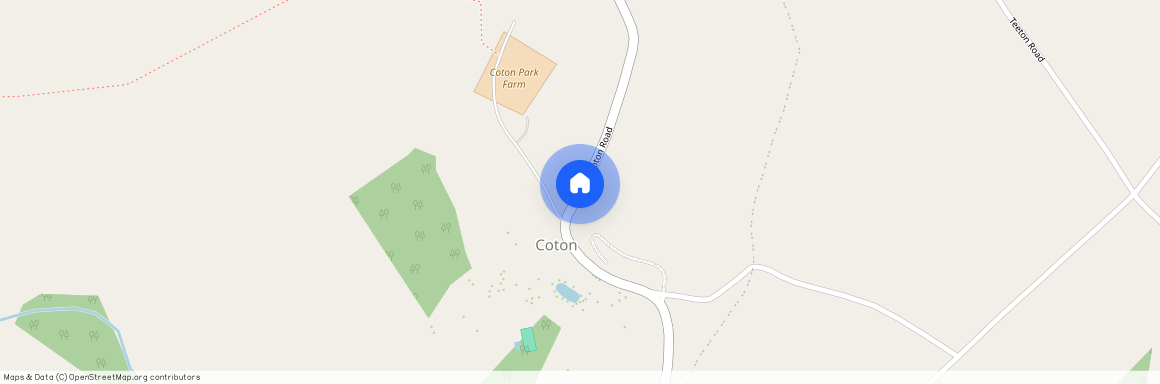 Cotton Road, Coton, Northampton