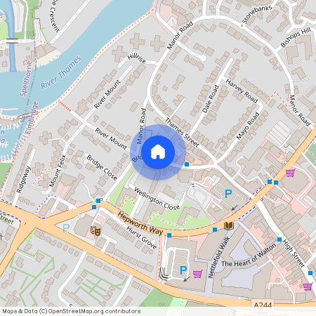Bridge House, Walton-On-Thames, KT12