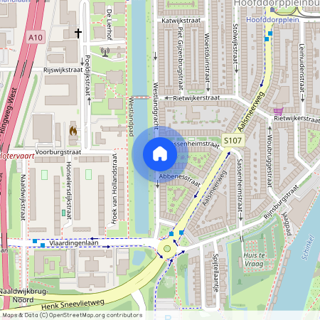 Westlandgracht 229-H, Aalsmeerwegbuurt-West, 1059TP, Amsterdam