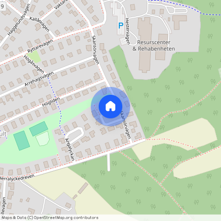 Hovmanslyckan, Ulricehamn