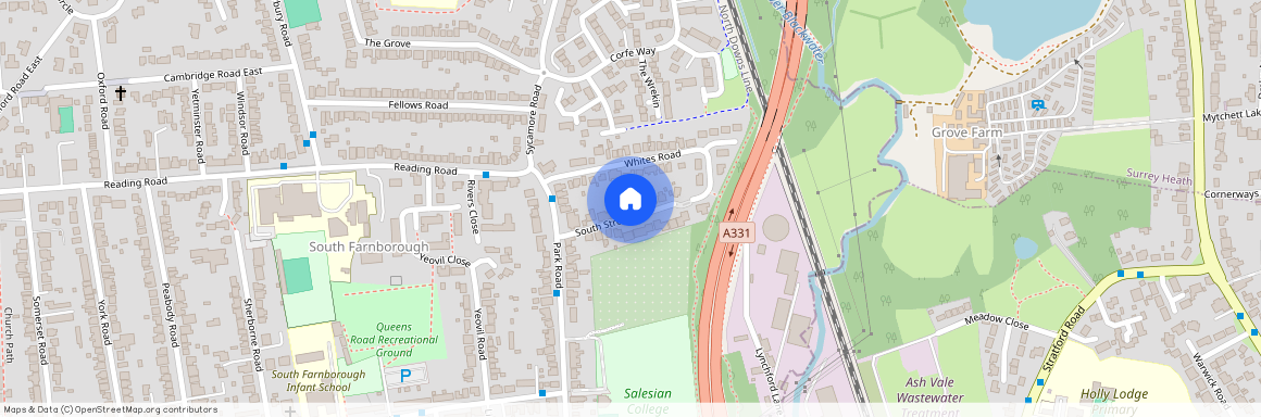 GU1, Farnborough