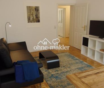 04177: beautiful 2-room apartment, parquet, Stucco, monument, Plagw... - Foto 1