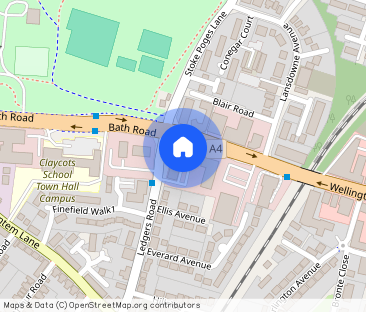 Bath Road, Slough, Berkshire, SL1 - Photo 1