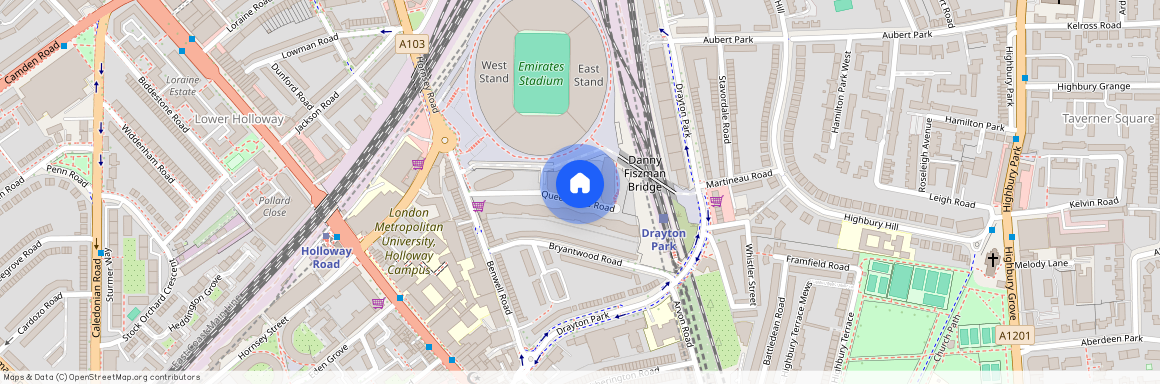 Waterlow Court, 7 Queensland Road, Islington, London, N7