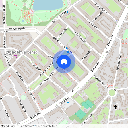 Vendsysselgade 7, st. th 9000 Aalborg