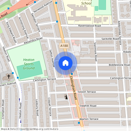 321, Chillingham Road, Heaton, Newcastle Upon Tyne, NE6 5SB