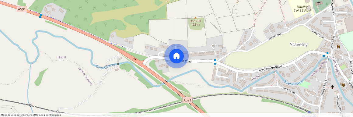 Brantholme, Danes Road, Staveley, Cumbria, LA8 9PR