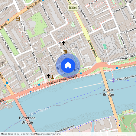 Cheyne Walk, Cheyne Walk, SW3