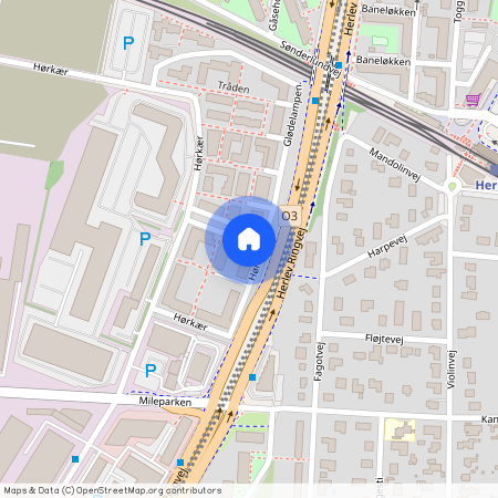 Hørkær 19C 1. sal, Dør 2, 2730 Herlev