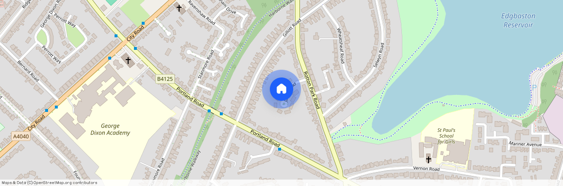 Jacey Road, Edgbaston, B16