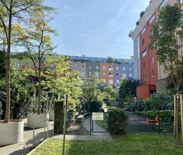 Grünruhelage: Schöne 3-Zimmer-Maisonette mit großer Terrasse und Ga... - Photo 1