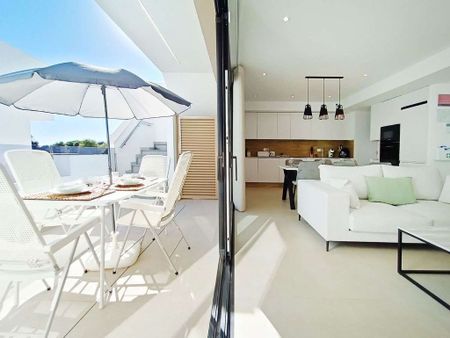 3 room luxury Apartment for rent in San Pedro del Pinatar, Murcia - Photo 3