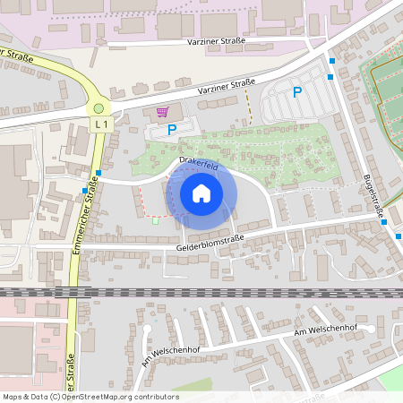 Drakerfeld 22, 47138 Duisburg - Meiderich/Beeck