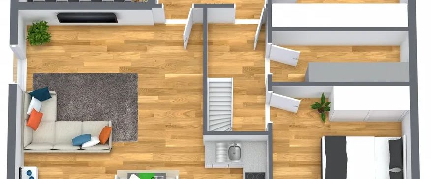 Hochwertige Maisonettewohnung mit Balkon und Gartennutzung - Photo 1