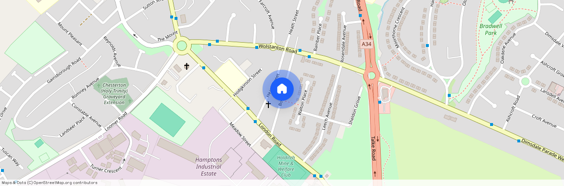 Booth Street, Chesterton, Newcastle-under-lyme, ST5