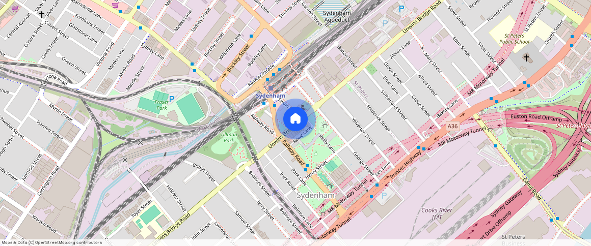 Sydenham, Sydney - City and Inner South