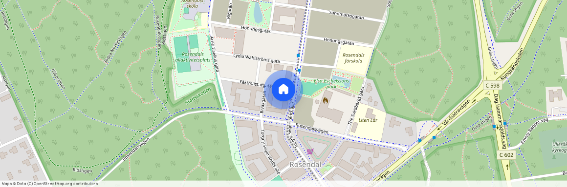 Torgny Segerstedts Allé 74B, 75644, Uppsala