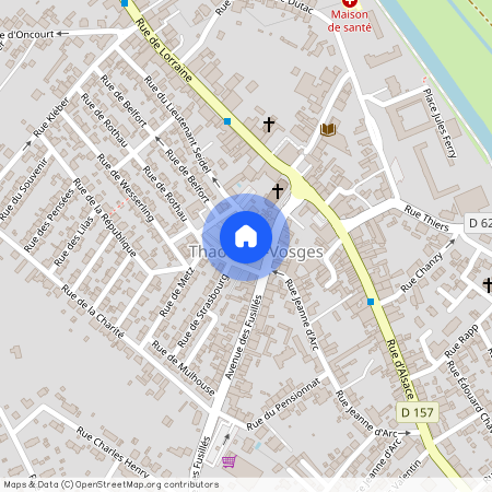 88150, Thaon-les-Vosges