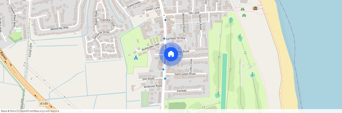 Jubilee Terrace, Caister-On-Sea, NR30