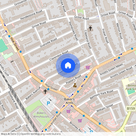 Livingstone Road, Walthamstow, London