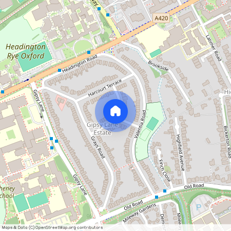 Cardwell Crescent, Headington, Oxford, Oxford, OX3