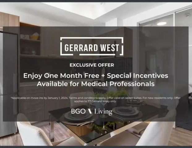 Gerrard West | 77 & 99 Gerrard Street West, Toronto - Photo 1