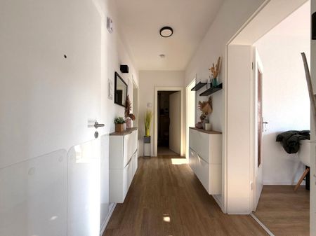 3-Zimmer-Wohnung mit Balkon ca. 71m² in Gelsenkirchen-Horst mit Blick auf Wahrzeichen Herkules - Foto 3