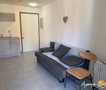 Location Appartement 2 pièces 23m² LE BARCARES 66420 - Photo 3