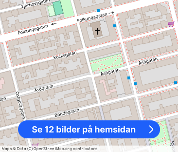 Åsögatan, Stockholm - Foto 1
