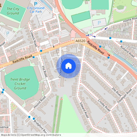 Edward Court, Nottingham, NG2