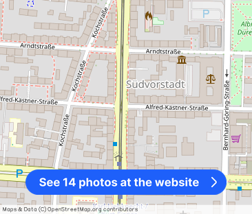 ** Südvorstadt - Gemütliche 1-Zimmer-Whg. im Hofgebäude mit Balkon ... - Photo 1