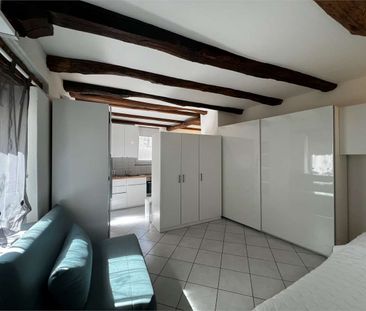 Rif. 2708 Mezzovico caratteristico 1.5 locali arredato - Photo 1
