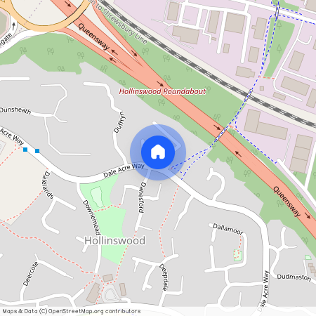 Dinchope Drive, Hollinswood, Telford, Shropshire, TF3