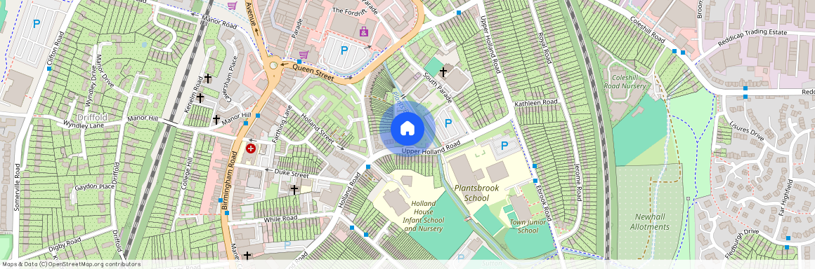 Upper Holland Road, Homehall House, B72